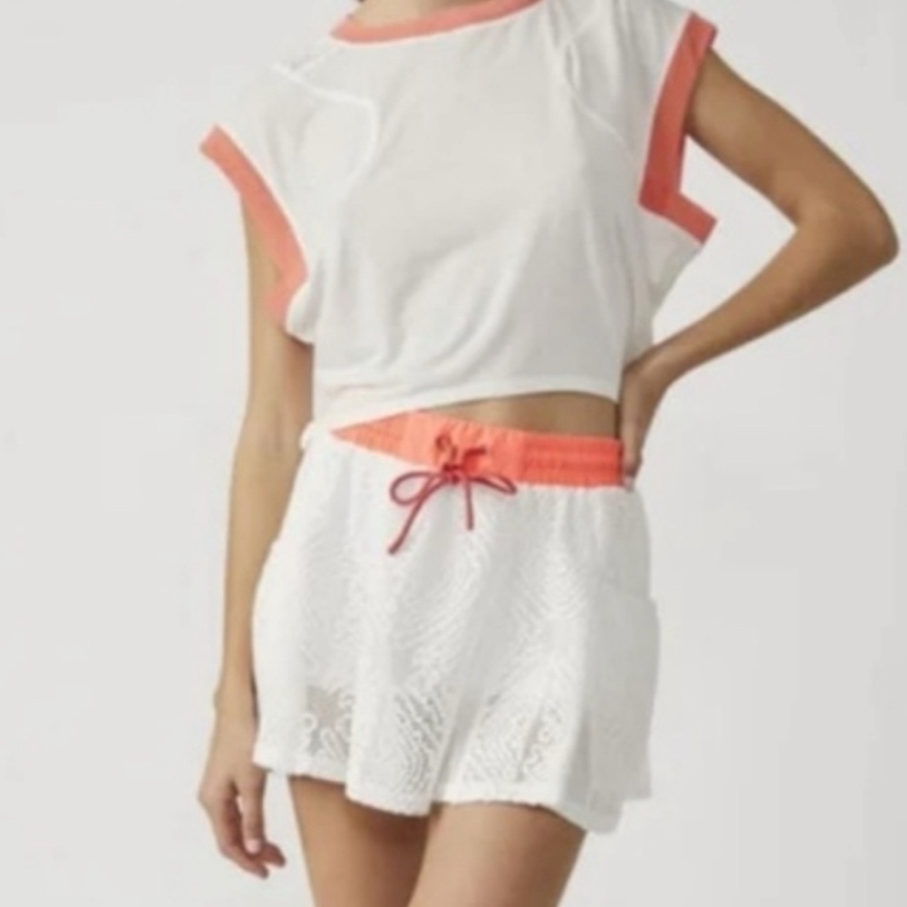 NWT free people movement crop top